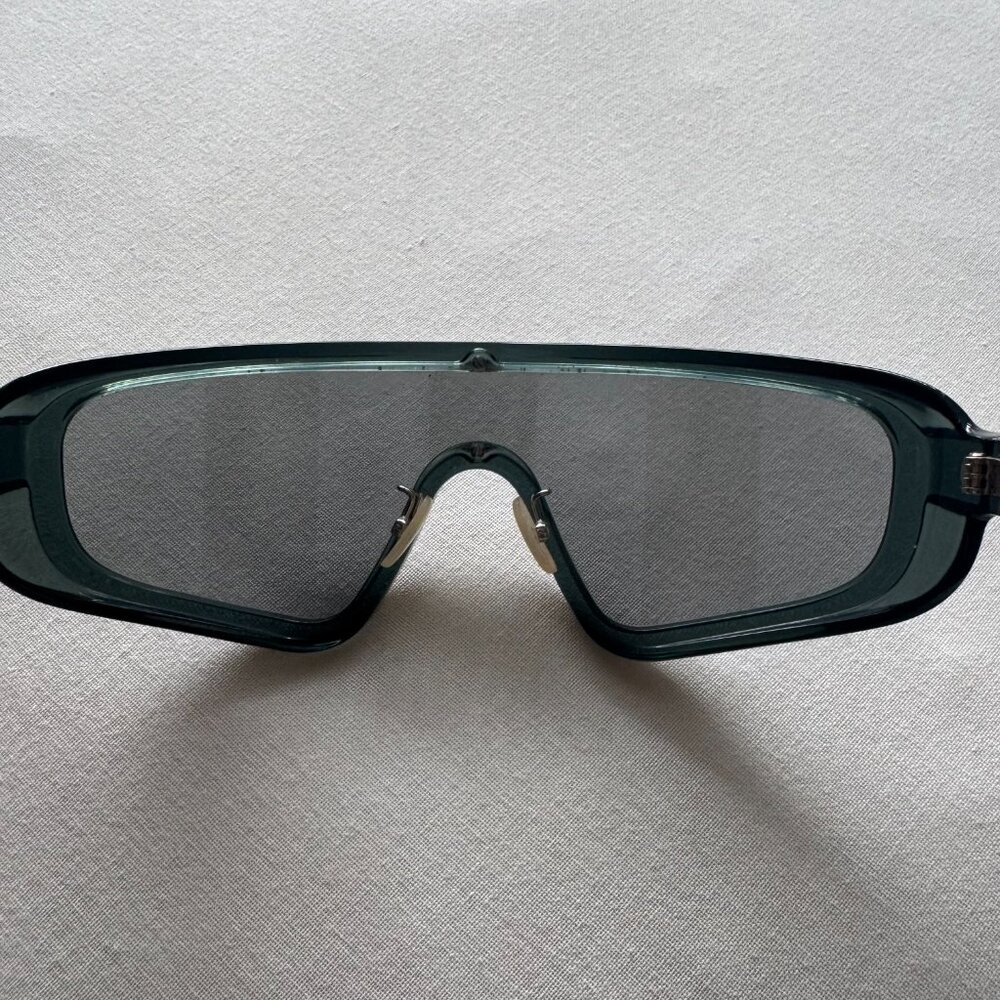 FENDI Unisex Ff M0084/s Grey Unisex S In Grau - Picture 6 of 6